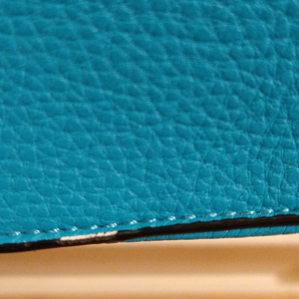 Aqua and black crossbody bag - Picture 10 of 11